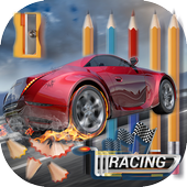 Driving School (Coloring And Drawing) أيقونة