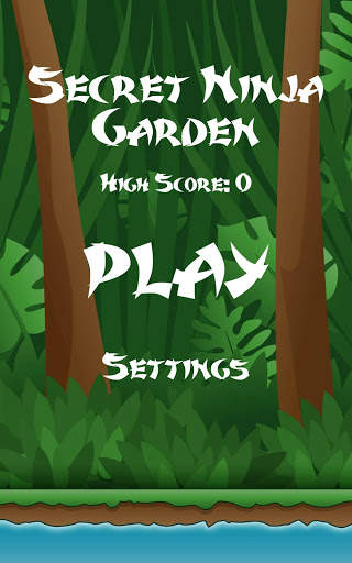 Secret Ninja Garden screenshot 1