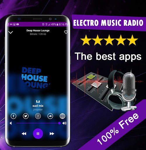 Electro Music Radio screenshot 2