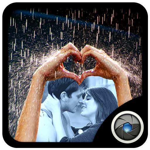 Rain Photo Frame icon