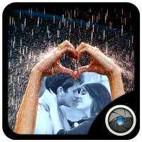 Rain Photo Frame