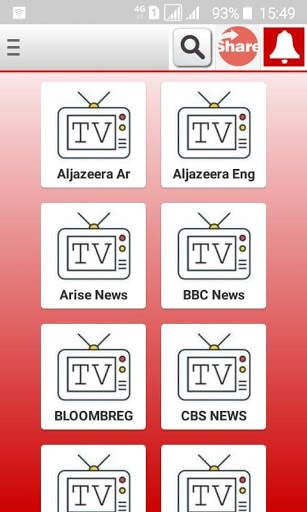 TV Indonesia - Semua Saluran TV Online Indonesia screenshot 9
