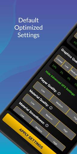 Game Booster Mobile GFX Tool screenshot 2