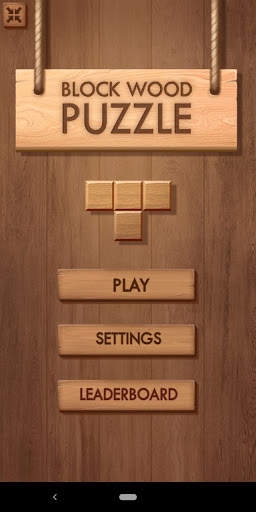 Wood Block Crush - Puzzle Game screenshot 1