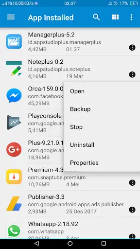 Manager plus (Tools one for all) screenshot 4