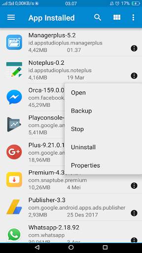 Manager plus (Tools one for all) screenshot 4