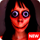 Scary Momo Horror Game icon