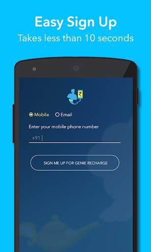Genie Rewards, Free Recharge screenshot 2