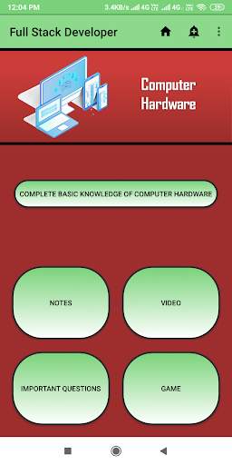 Full Stack Developer - WordPad Java C C   Android screenshot 5