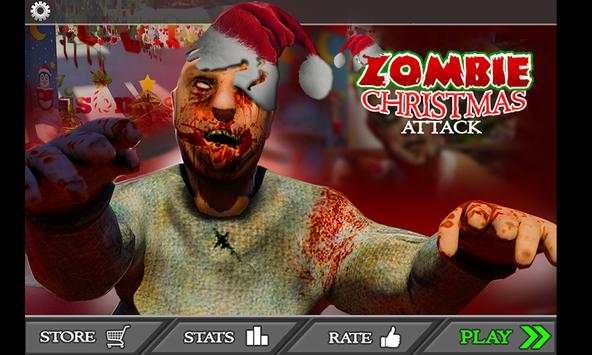 Angry Zombies Christmas Attack screenshot 1