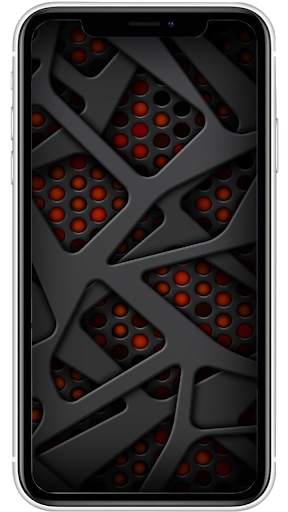 Red Black Wallpaper screenshot 6