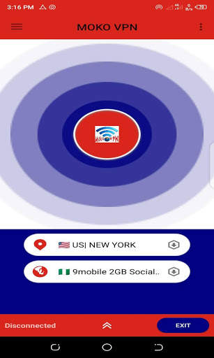 Moko VPN - Free Fast SHH/HTTP/SSL Tunnel screenshot 1