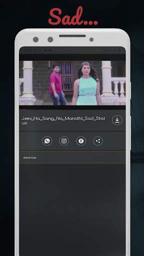 Sad Video Status screenshot 4