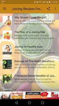 Juicing Recipes For Weight Loss-30 Days Plan screenshot 2