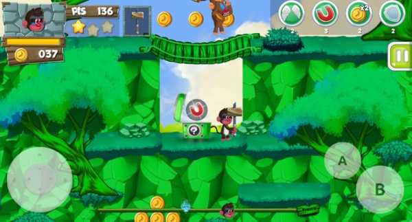Monkey - King of the Jungle screenshot 5