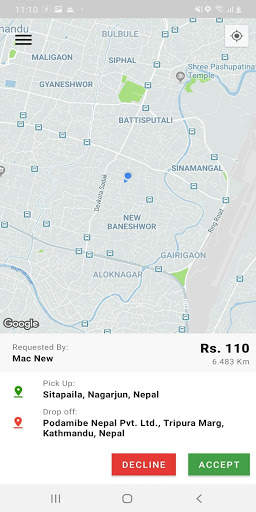RideMe Driver screenshot 2