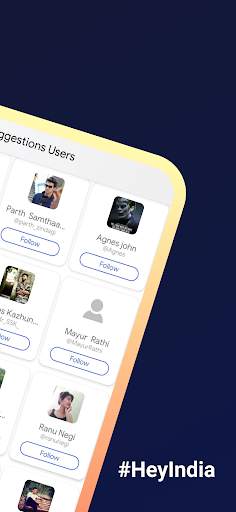 Hey India - Indian Social Media App screenshot 10