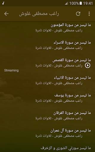 راغب مصطفى غلوش تلاوات نادرة تجويد القران الكريم screenshot 5
