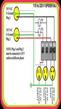 Telephone wiring diagram 1 تصوير الشاشة