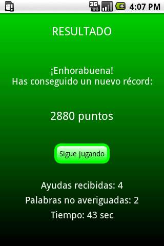 Palabras Encadenadas Lite screenshot 4