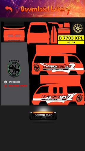Livery BUSSID Angkot screenshot 6