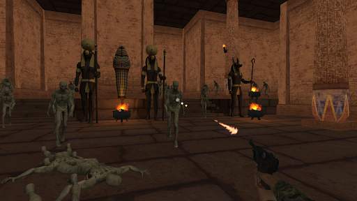 Mummy Shooter: treasure hunt in Egypt tomb game screenshot 19