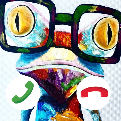 fake call crazy frog icon