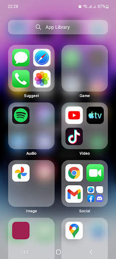 iOS Launcher iPhone 15 screenshot 3