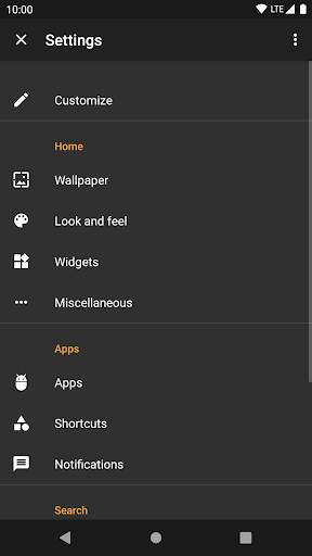 LNCH Launcher screenshot 3