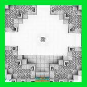 Walls: Real Man PvP Mini-game. Map for MCPE 1.1