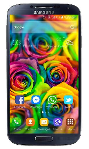 Launcher & Theme Oppo R15 screenshot 1
