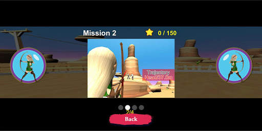Archery-3D (Zombie Shoot) screenshot 3