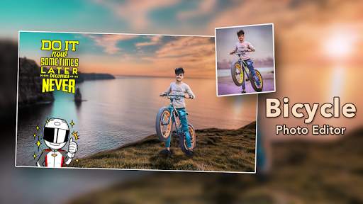 Bicycle Photo Editor screenshot 1