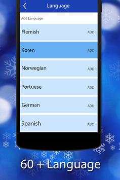 Christmas Photo Keyboard screenshot 4