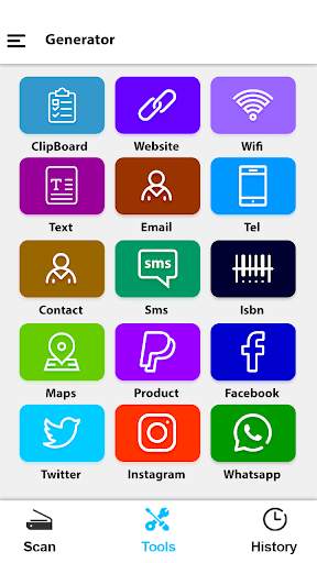 QR Code Scanner and Generator - Barcode scanner screenshot 2