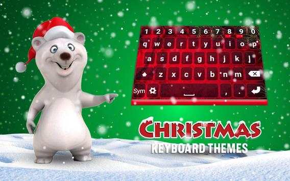 Christmas Keyboard Themes screenshot 6