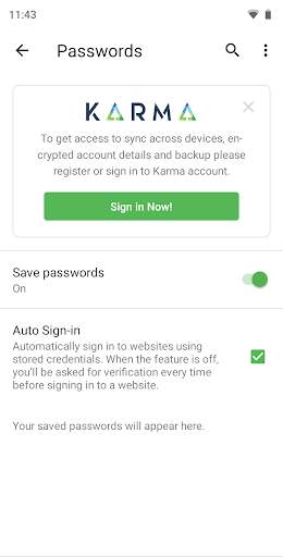 Karma Browser screenshot 7