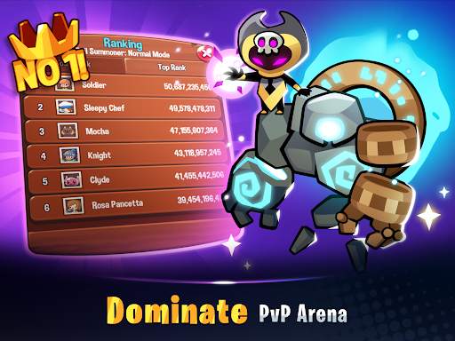Summoners Greed: Idle RPG hero 11 تصوير الشاشة