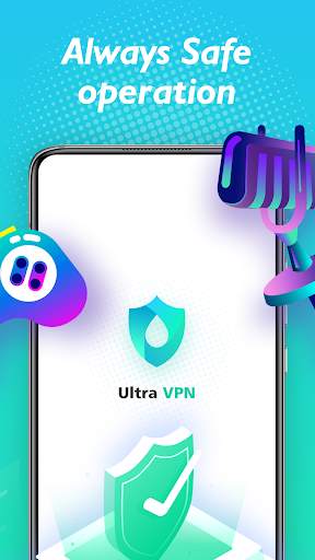 Ultra VPN : Secure VPN Proxy screenshot 4