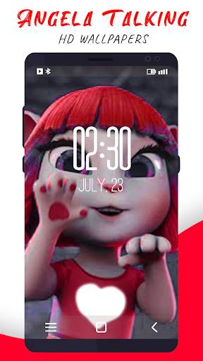 My Angela :Talking Wallpapers screenshot 1