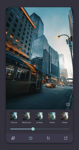 Teo - Teal und Orange Filter screenshot 2