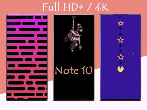 Hidden Camera Note 10 / S20 Wallpaper screenshot 3