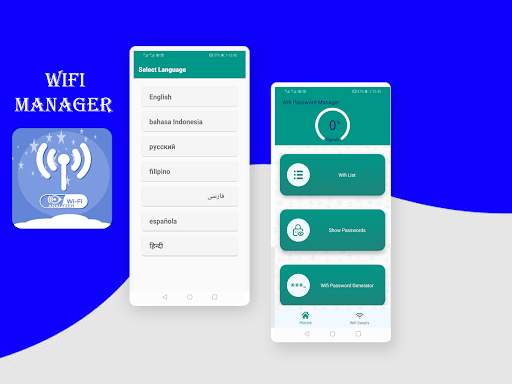 Wifi master manager screenshot 1