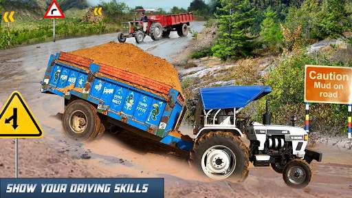 Tractor Trolley Farming Game screenshot 4