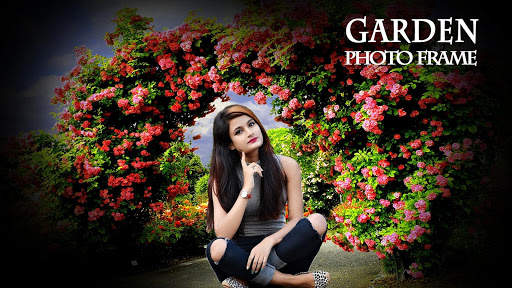 Garden Photo Editor : Garden Photo Frame 1 تصوير الشاشة