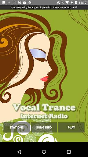 Vocal Trance - Internet Radio 1 تصوير الشاشة