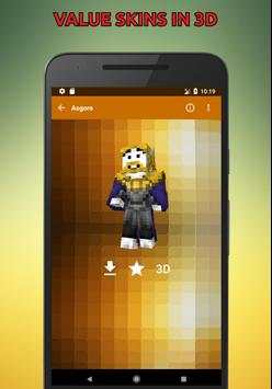 Skins Undertale for Minecraft 3D screenshot 3