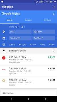 FlyFlights screenshot 2