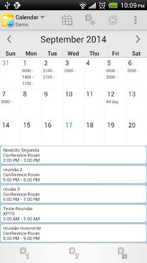 Mobile Access for Outlook Lite screenshot 6