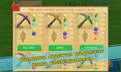 Idle Gold Gem screenshot 5